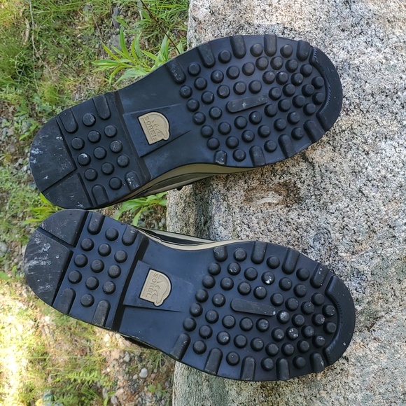 Sorel Caribou Suede Waterproof Winter boots. Men's Size 8 - Picture 11 of 15